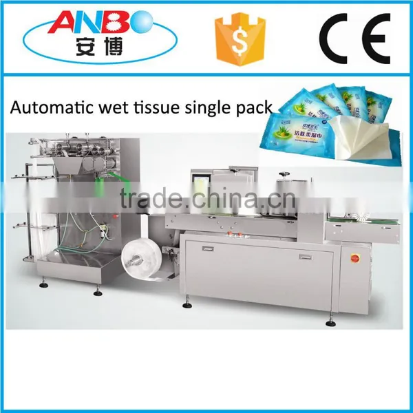 Wet Tissue Making Machine , Wet Tissue Packing Machine Quality Choice