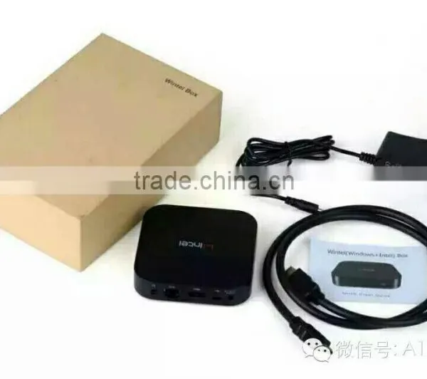 Hot Selling Cloudnetgo C-I6 Windows tv Box Intel Z3735F Windows8.1 and Android4.4 os Dual Boot Windows tv Box photo-5