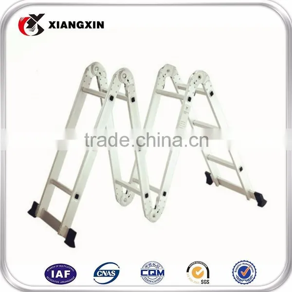 Hardware Tools EN131 Certificate Six Joint Aluminum Scaffolding Ladder photo-2