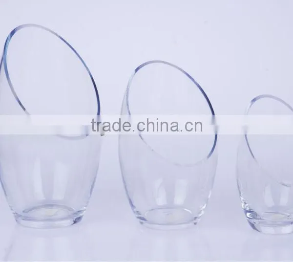 Clear Glass Vase/ Flower Glass Vase