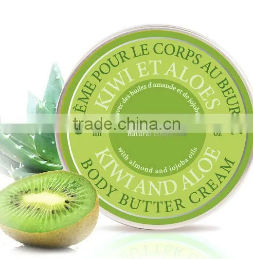 Natural Body Butter Cream Kiwi-Aloe