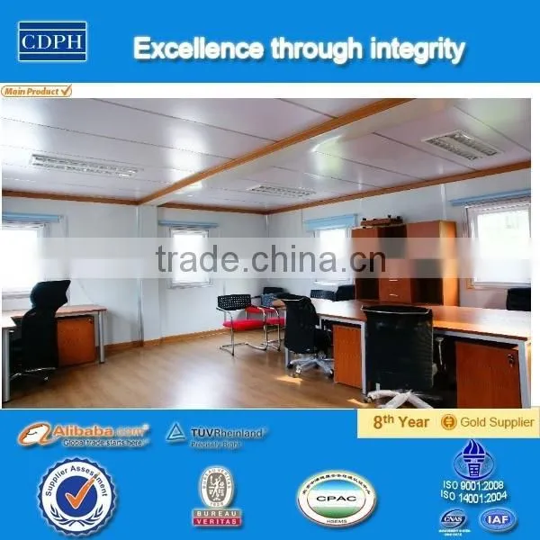 China Supplier ISO Standard Galvanized Container House Prices for Construction Camp photo-5