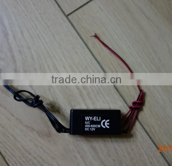 WY-ELI-ISC-400-600cm Simple EL WIRE INVERTER / DC 24V EL WIRE INVERTER / el Wire Driver photo-5