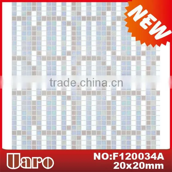 Multicolor Decorative Glass Easy Mosaic Patterns