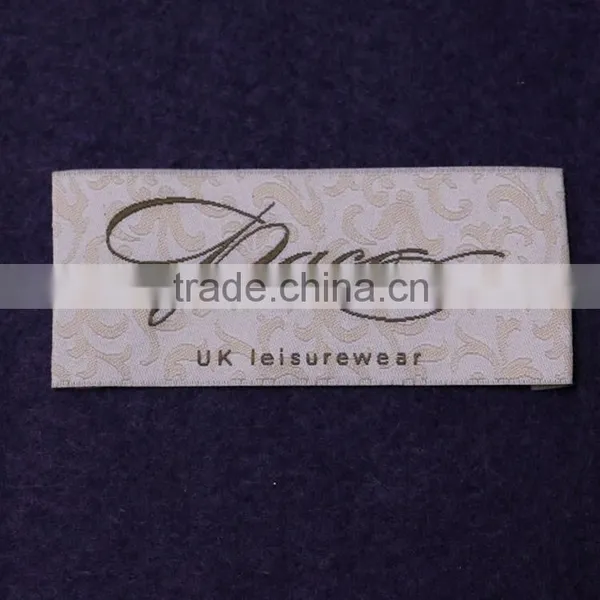 2016 Good Quality Woven Clothing Label Back Neck Labels Hem Label photo-4