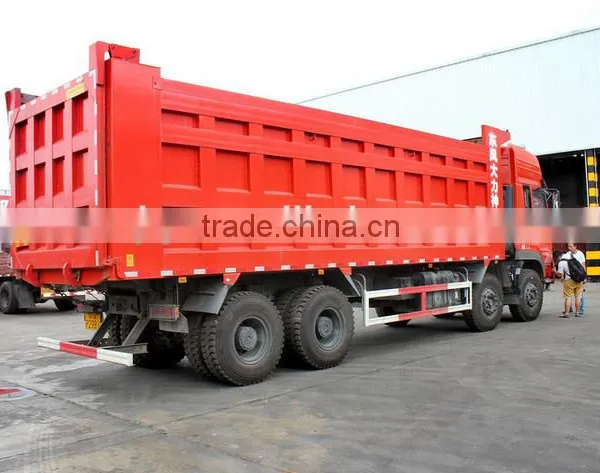 China New Arrival Hot Sale Super Quality 385hp Euro4 Dongfeng 12-wheel Dump Truck photo-5