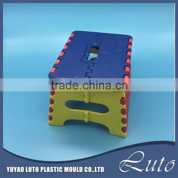 Square Stool New Style Small Foldable Plastic Stool photo-3