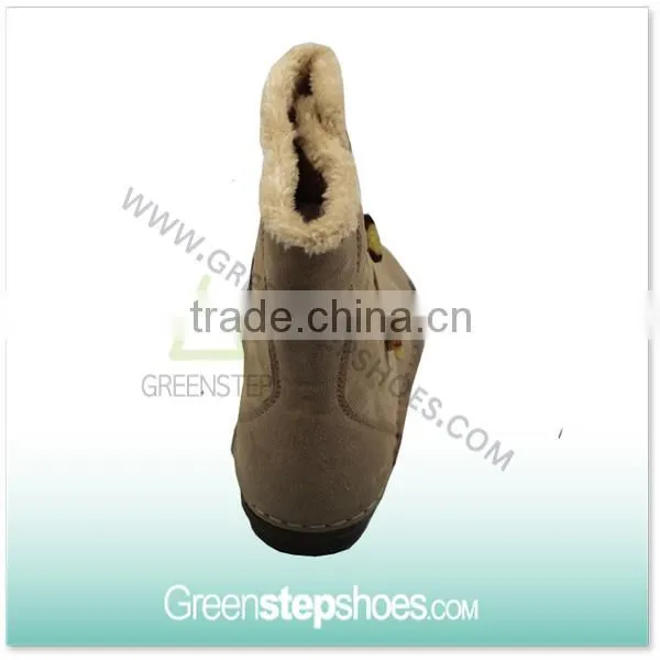 Suede Material Warming Snow Boots,Women Winter Boots photo-4