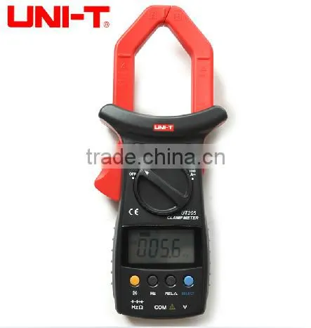 UNI-T Auto Range Resistance Capacitance Frequency Digital Clamp Meter UT205
