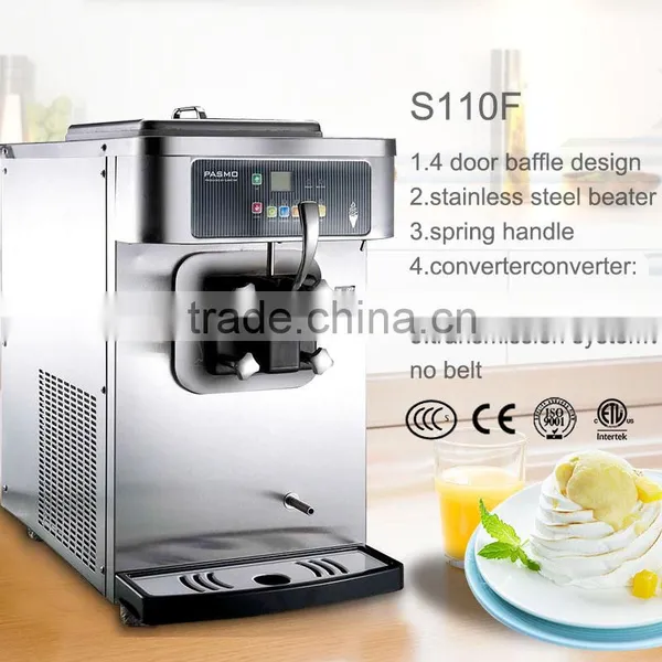S110F One Flavor Air Cool Water Cool Hot Sale Soft Serve Ice Cream
