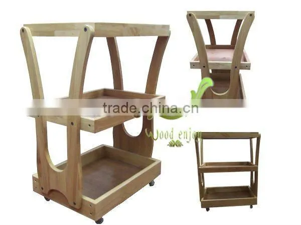 SPA Furniture Beauty Trolley 3968 Salon Trolley photo-4
