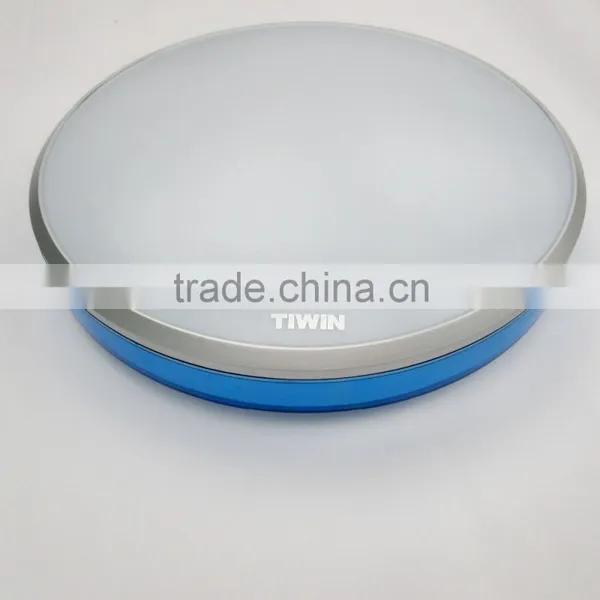 TIWIN 2015 High Quality Energy Saving Red 15w 4000k Natural White Plastic Bedroom Round Led Ceiling Lamp photo-4