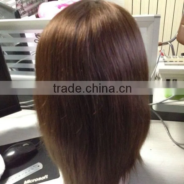 Thick Human Hair Wig Human Hair Thin Skin Top Lace Wig Brazilian Body Wave Full Lace Wig photo-5