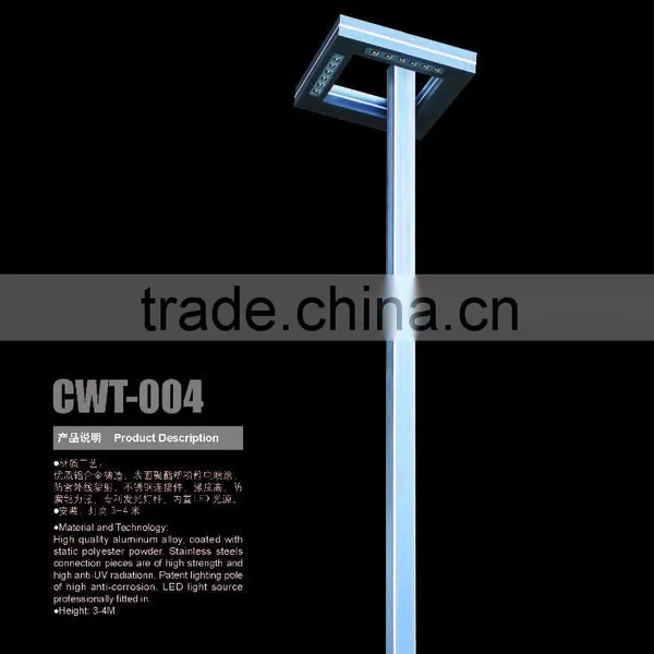 Morden Lamp Outdoor Garden Light/led Street Light Retrofit/oriental Garden Solar Lights photo-3