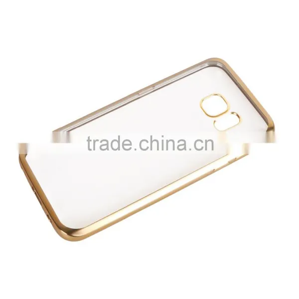 Electroplating Tpu Phone Case for Samsung Galaxy s6 S6edge .electroplating Phone Case photo-2