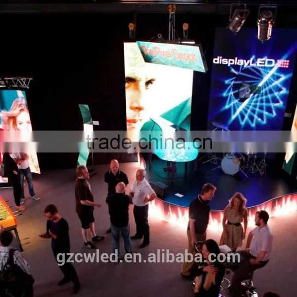 2015 Guangzhou Hot Sale Factory Price P10 Indoor Full Color Led Screen Board photo-4