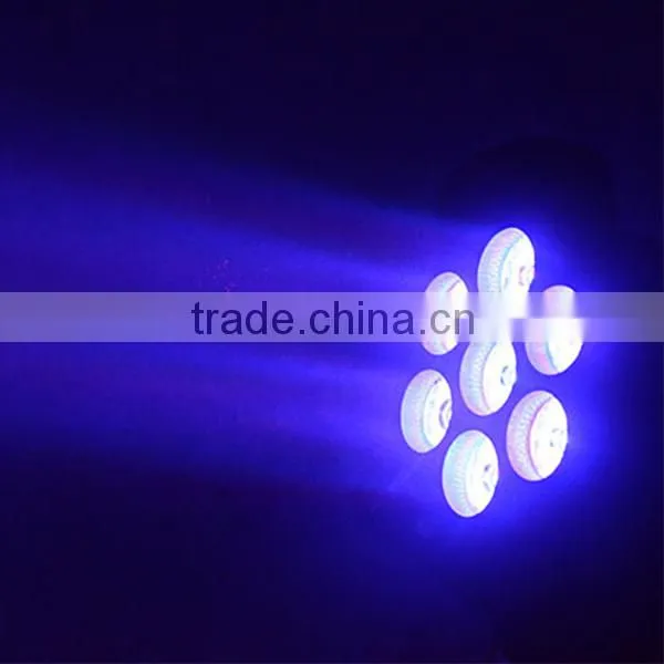 2016 Factory Direct 7pcs 4 in 1 Led Beam Moving Head Light Stage Light Moving Head Light photo-4