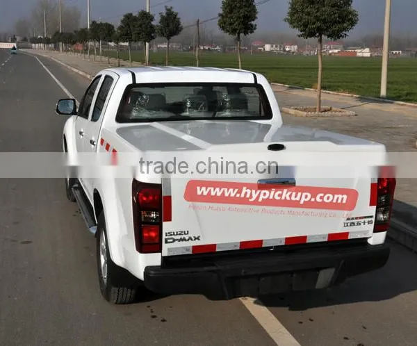 2003+ D-Max Double Cab Tonneau Cover photo-5