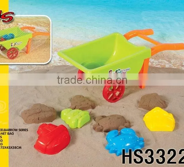 5PCS Outdoor Game Mini Sand Castle Molds Toy Cartoon Car photo-3