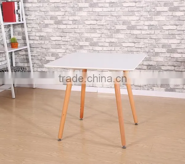 All-purpose Wood Legs Table MDF Top Hot Selling Coffee Table Quality Choice photo-2