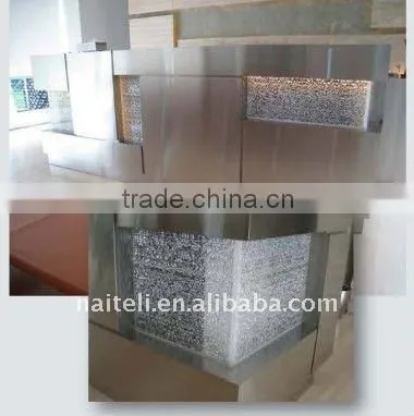 Diamond Twinkle 3D Decorative High Glossy Acrylic Wall Panel photo-2