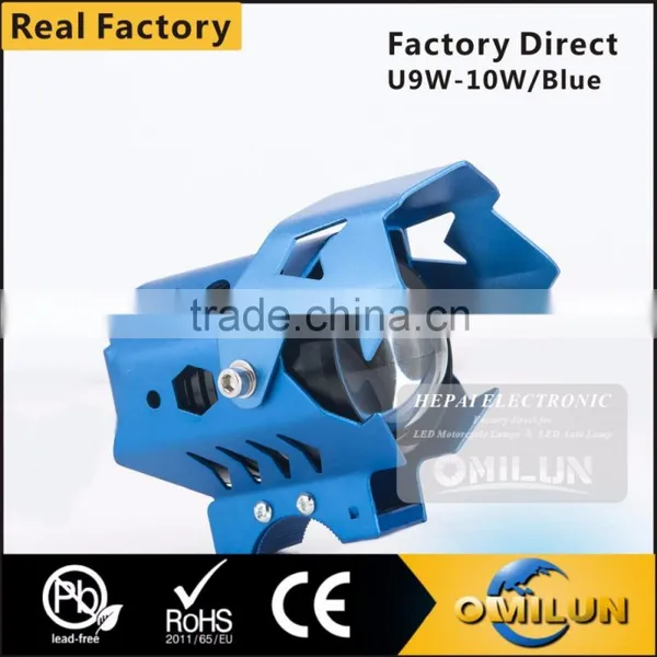Factory Direct LED Laser Light With Motorcycle LED Headlight Lamp photo-3