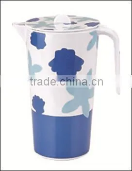 100% Melamine 59oz Pitcher With Decal