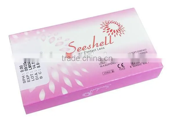 Lower Price 1 Month Korea Cosmetic Color Soft Contact Lens Wholesale