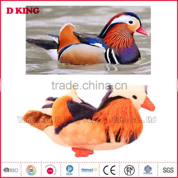 Custom Good Quality pv Plush Toy Mallard War-Mart photo-2