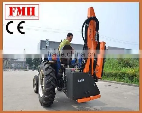 AM80 New Model Tractor Mounted Hedge Brush Cutter photo-3