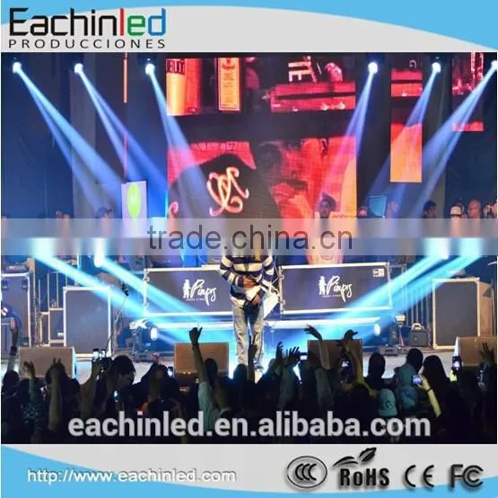 High Resolution Indoor P10 Stage Video Screen Panel for Rental photo-6