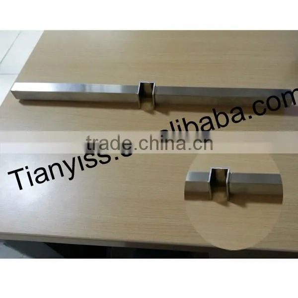 Stainless Steel Glass Clamp for Factory Direct