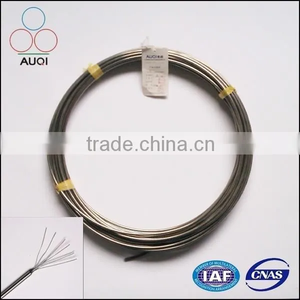 MI Cable for PT100 RTD or K/T/N/E/R/S/B/ Type Thermocouple,mineral Insulated Cable