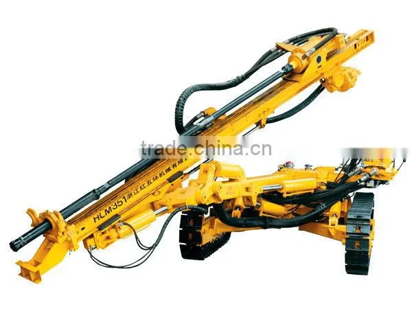 Blast Hole Crawler Drill Rigs HCM351 Crawler Drill Rig