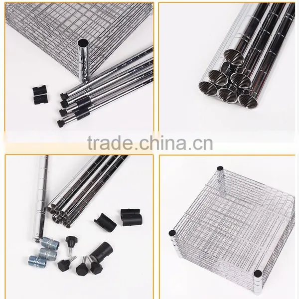 Storage Rack and Wire Metal Shelves photo-2