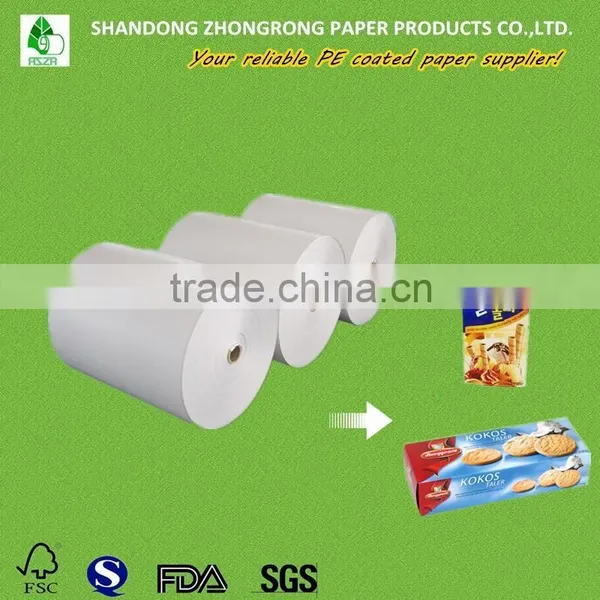 pe Coated Box Paper