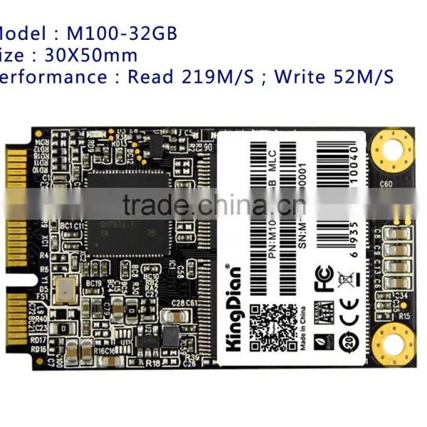 High Performance KingDian Solid State Drive SSD 32GB MSATA Stock Internal/External Hard Drive For MacBook and PC photo-4