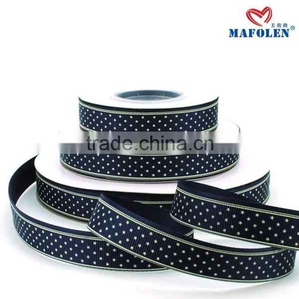 Cheap Grosgrain Ribbon Wine Bottle Ribbon Decoration photo-2
