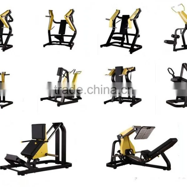 JG1901newest Designed Free-weight Chest Press Gym Equipment photo-3
