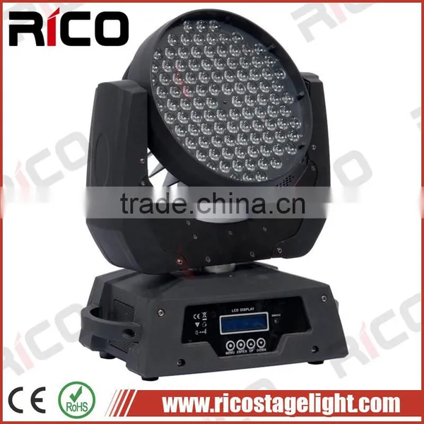 dj Lights Moving Head Rgbw Wash 108x3w Led Moving Head