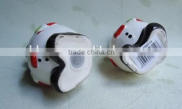 Ceramic Cartoon Salt Pepper Shaker Set photo-3