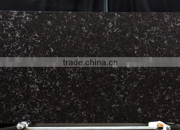 "decorative Stone Artificial Quartz Stone Slabs photo-2