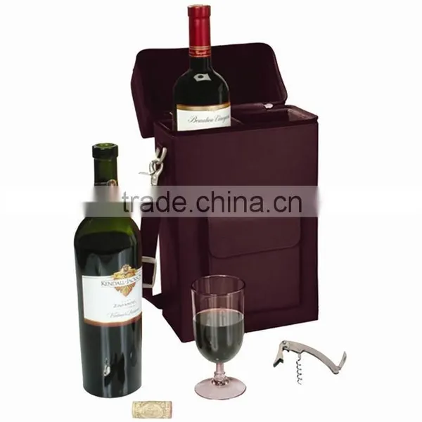Leather Wine Carrier