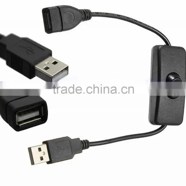 Hot Sale USB Power Cable With ON/OFF Switch photo-6