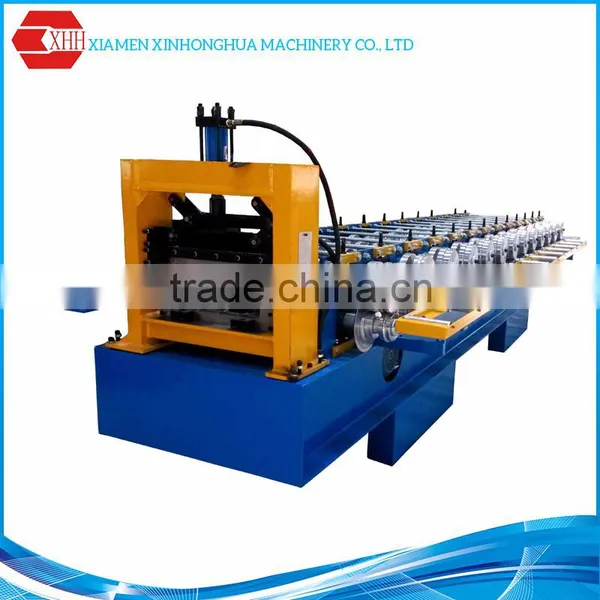 Galvanized Steel Profile Metal Roll Forming Machine photo-3