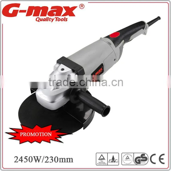 G-max Professional 2450W 230mm Angle Grinder Power Tools GT11150 photo-2