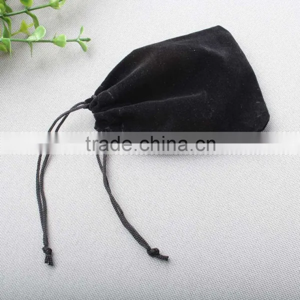 Velvet Jewelry Bag 9 Color Choices Drawstring Pouch Bag Christmas Wedding Gift Bag photo-5