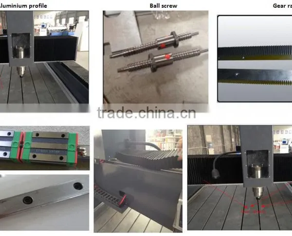 DW1325 Sculpture Marble Router Cnc Engraving Machine photo-4