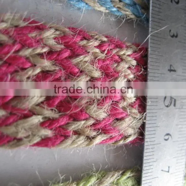 Leather Flat Belt Braiding Machine photo-3