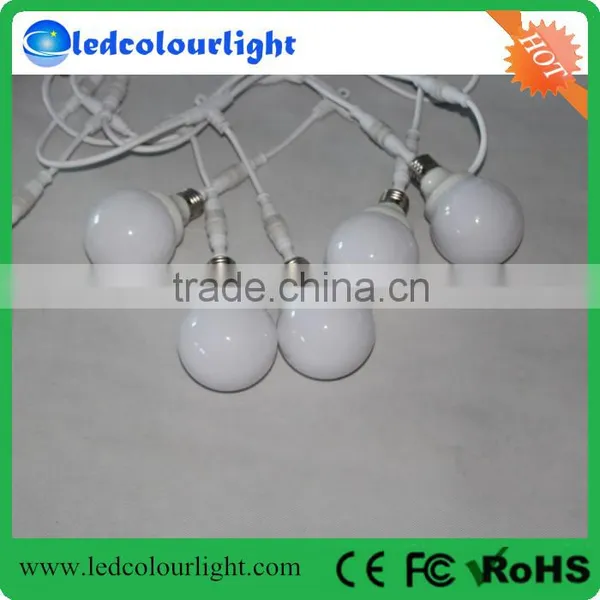 China Supplier Ledcolourlight DMX Control Waterproof Led Rgb Bulb Light photo-5